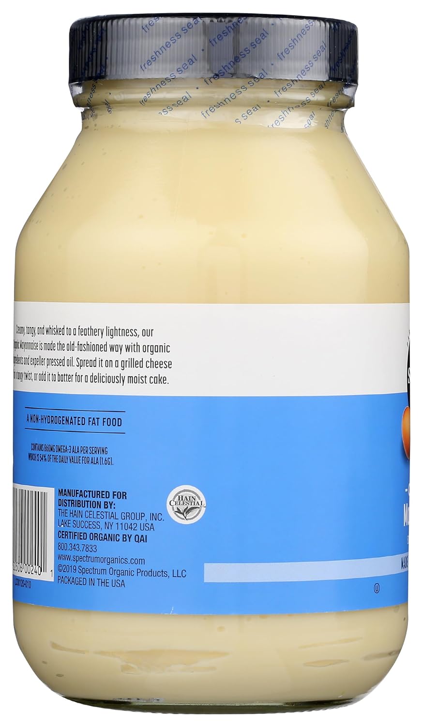 Spectrum Naturals Organic Soy Mayonnaise, 32 Ounce