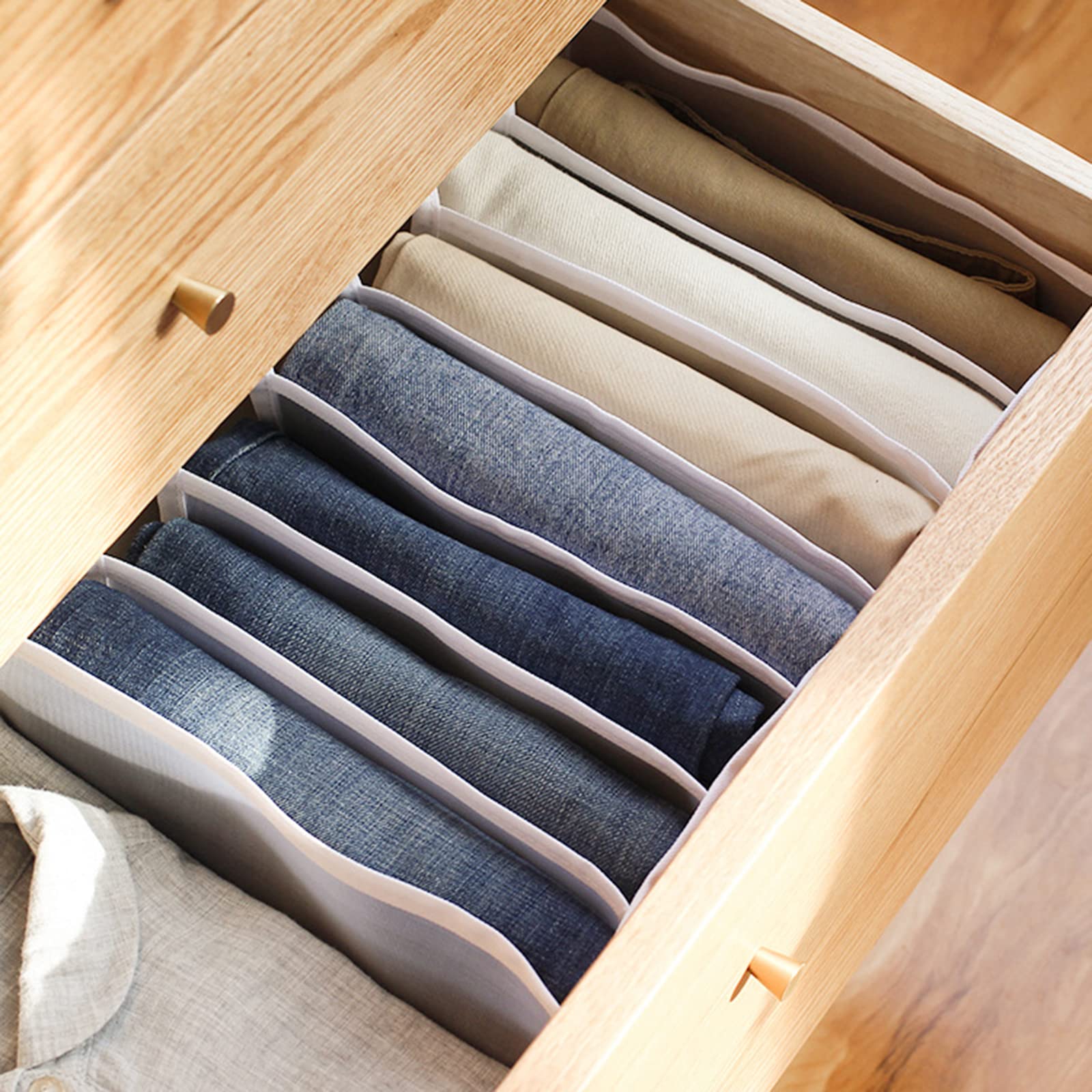 Kledingkast Kleding Opberger Organizer, 12 Roosters Kast Lade