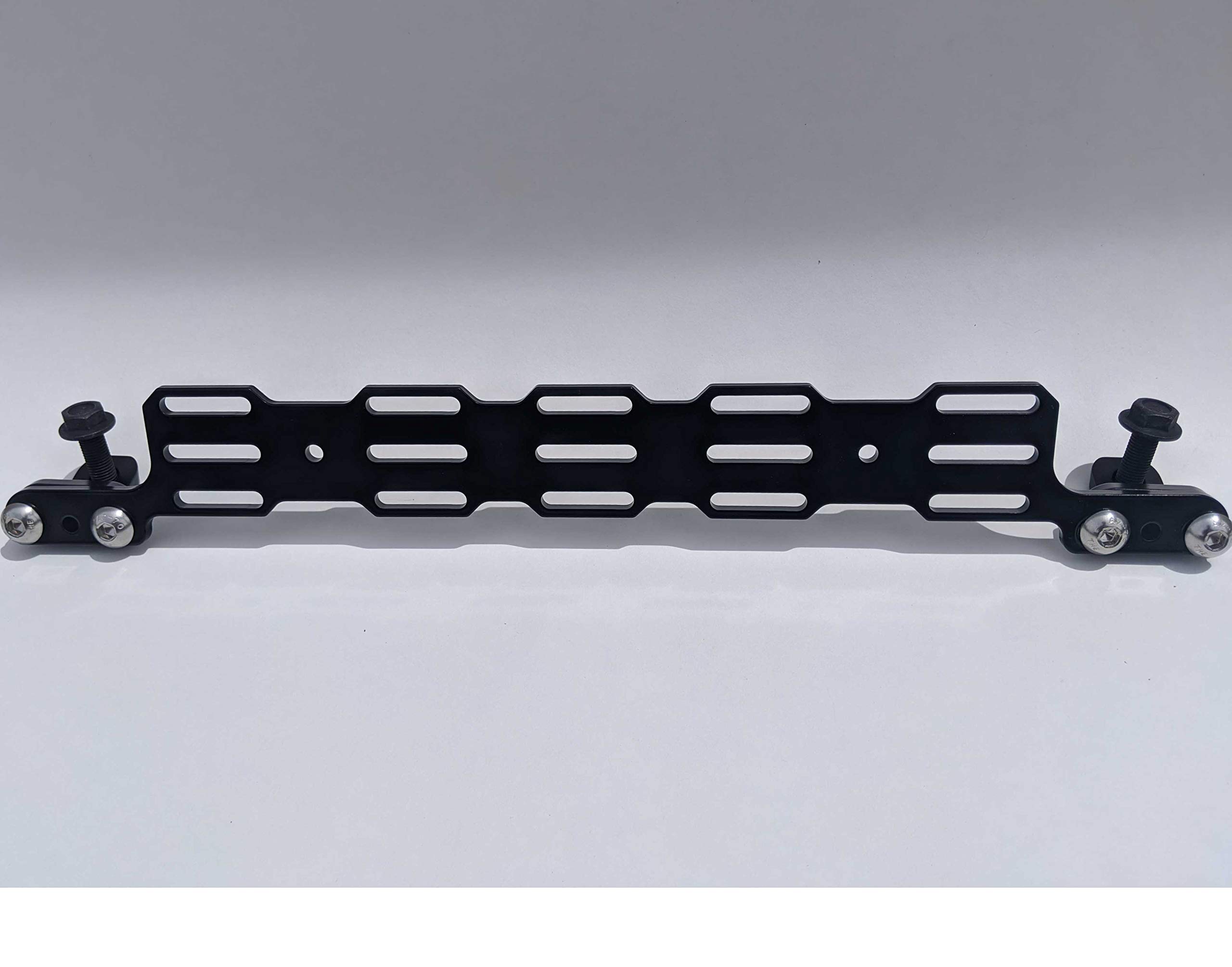 Seat Mount Multi Mount Panel (MMP) - Molle Panel - Made in USA - Desert Does It - Original Design, Solid Aluminum, Factory Grade Hardware, Compatible with Toyota Tacoma, 4Runner, and Lexus GX