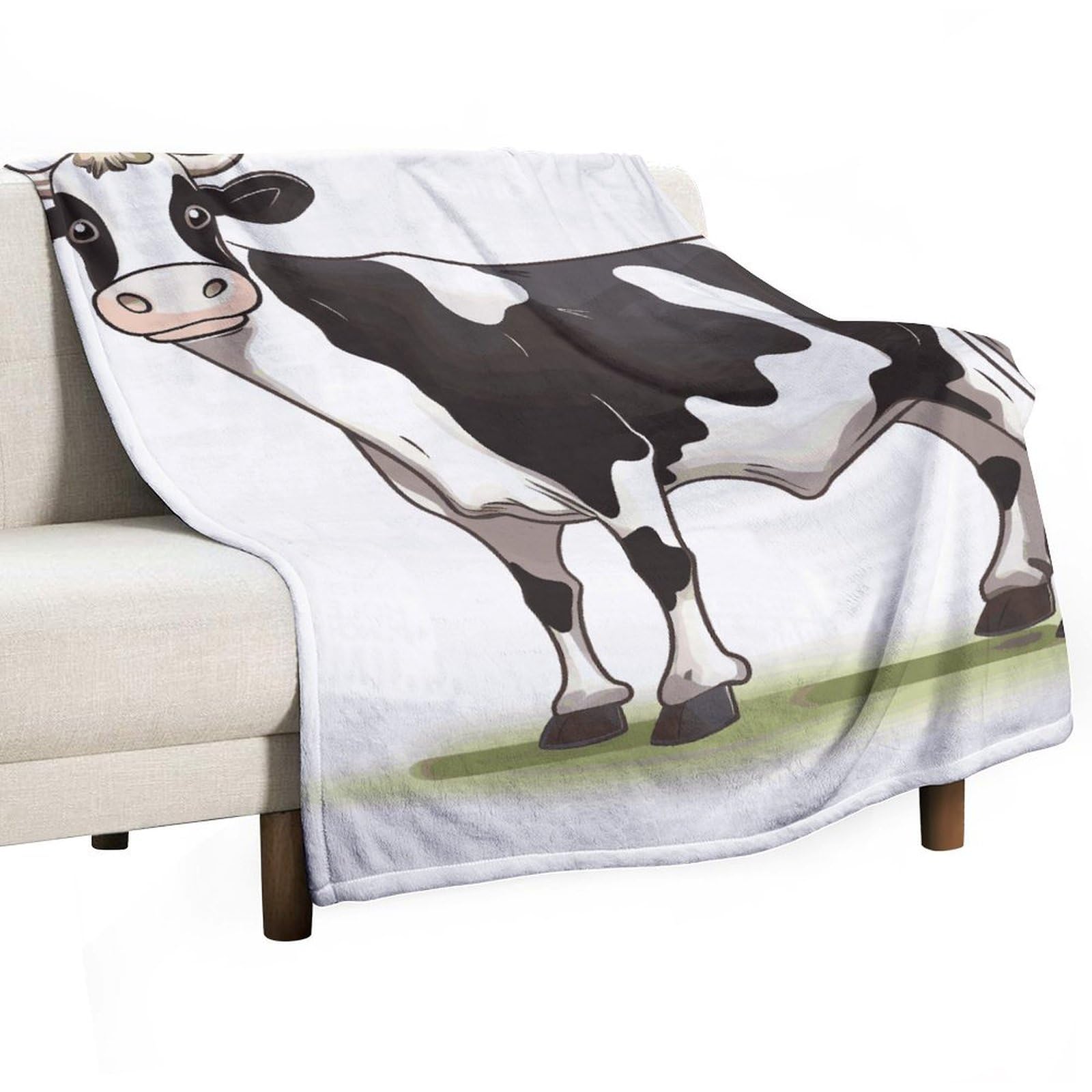 Couverture polaire super douce légère et chaude pour lit et canapé toutes saisons