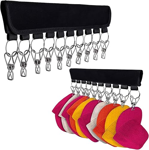 Organizador de gorras, organizador de sombreros, organizador de gorras de béisbol, soporte para gorras, organizador de sombreros para armario,