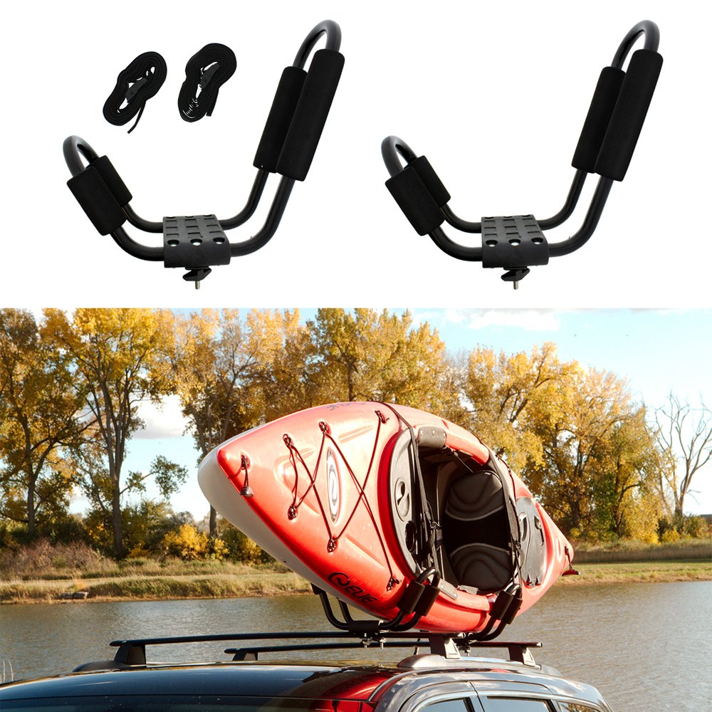 Buy ABN Kayak Roof Rack J Rack ed Roof Top Carrier Kayak, Canoe, SUP