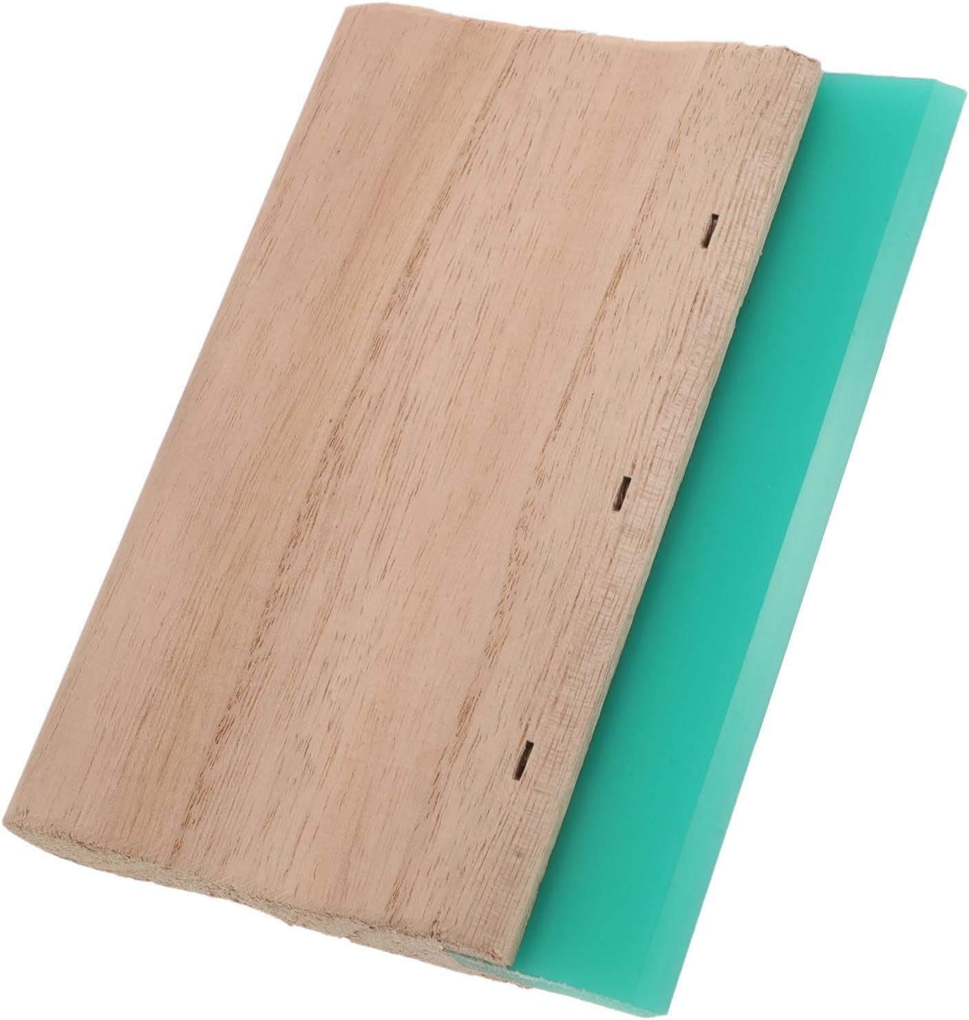 Screen Printing Squeegee with Wooden Handle for DIY Studio Runs