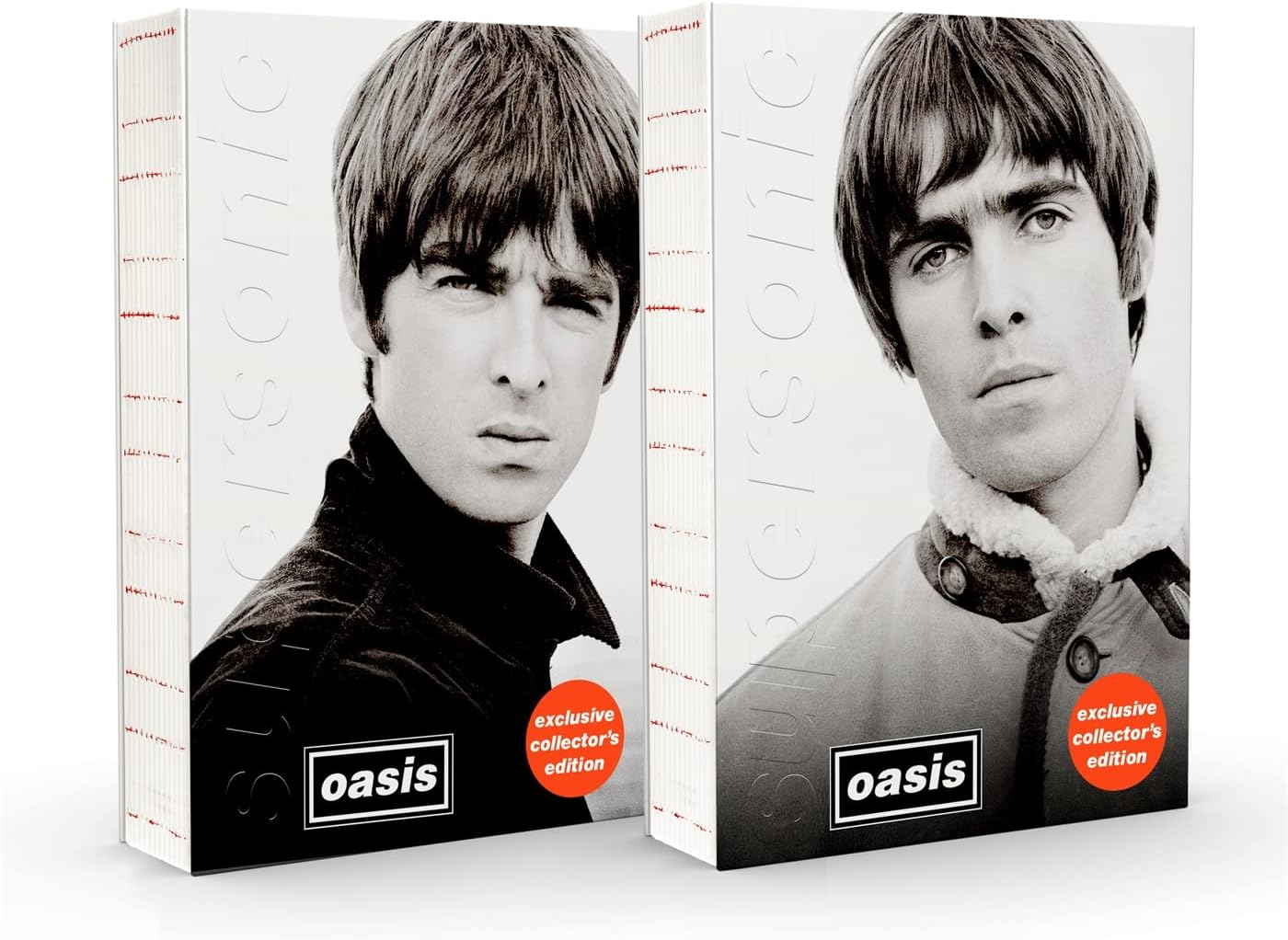 Supersonic: Exclusive collector’s edition