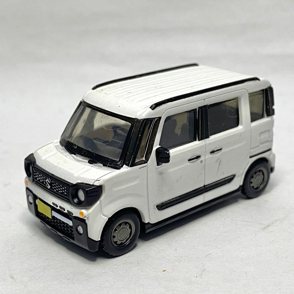 Amazon | スズキ スペーシアギア ホワイト 白 ガチャガチャ 1/64