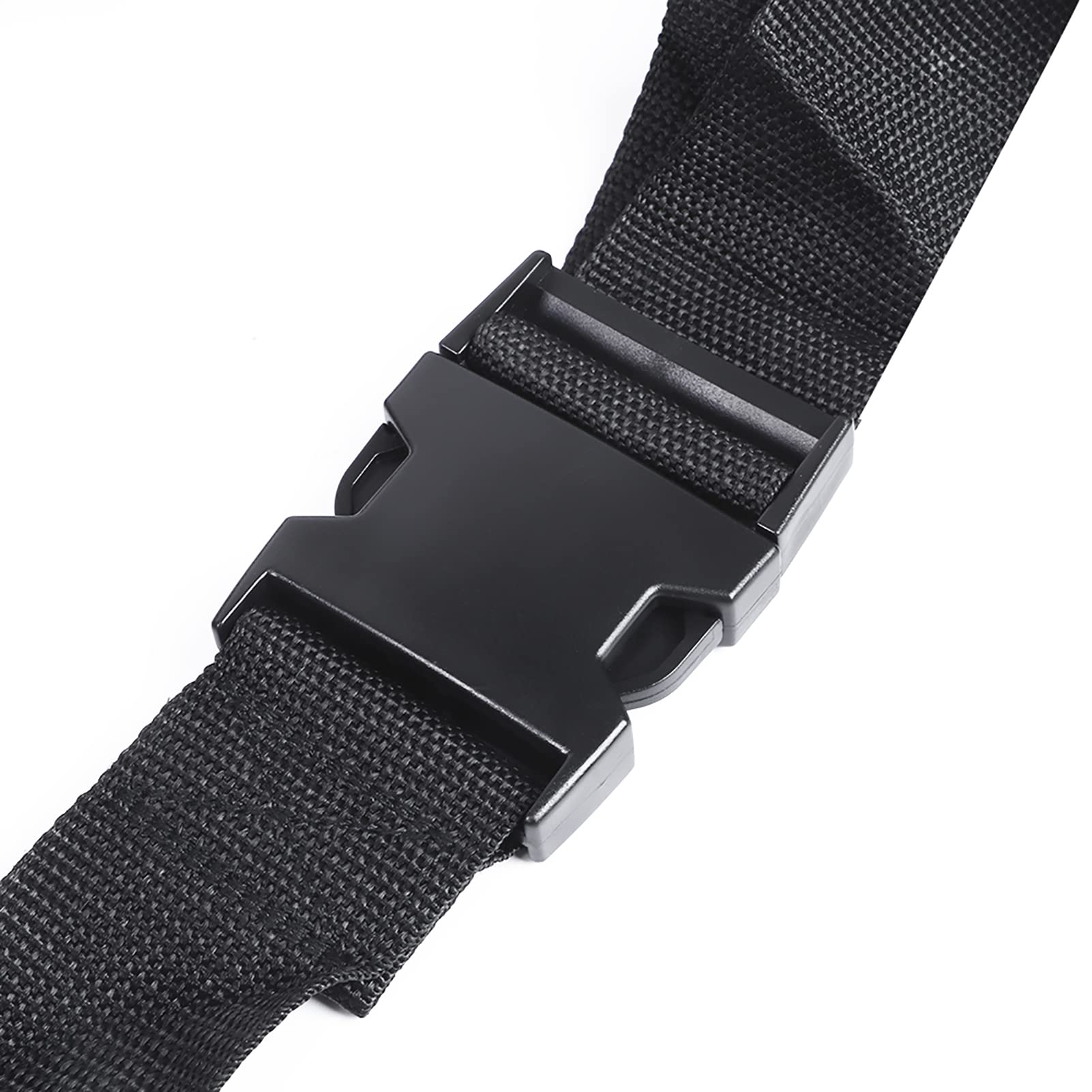 Cryfokt Correa de Transferencia para Pacientes de Edad Avanzada Correa Trasera Impermeable de Doble Capa Suministros de Enfermería para Personas con Movilidad Reducida, Soporte de Carga de 80 Kg Rojo