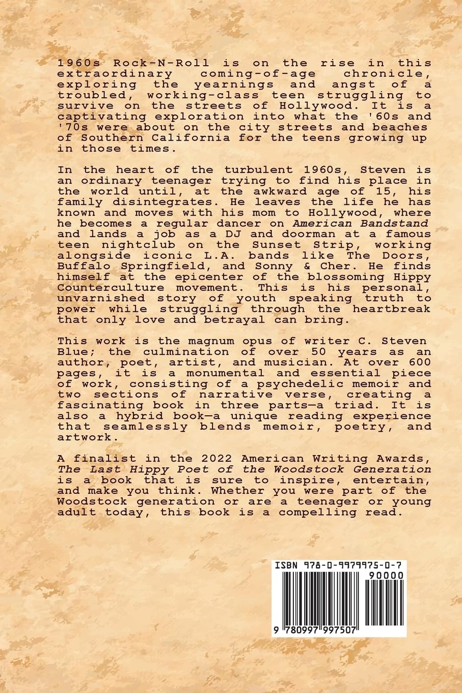 The Last Hippy Poet of the Woodstock Generation: a psychedelic memoir and narrative verse - Image 2