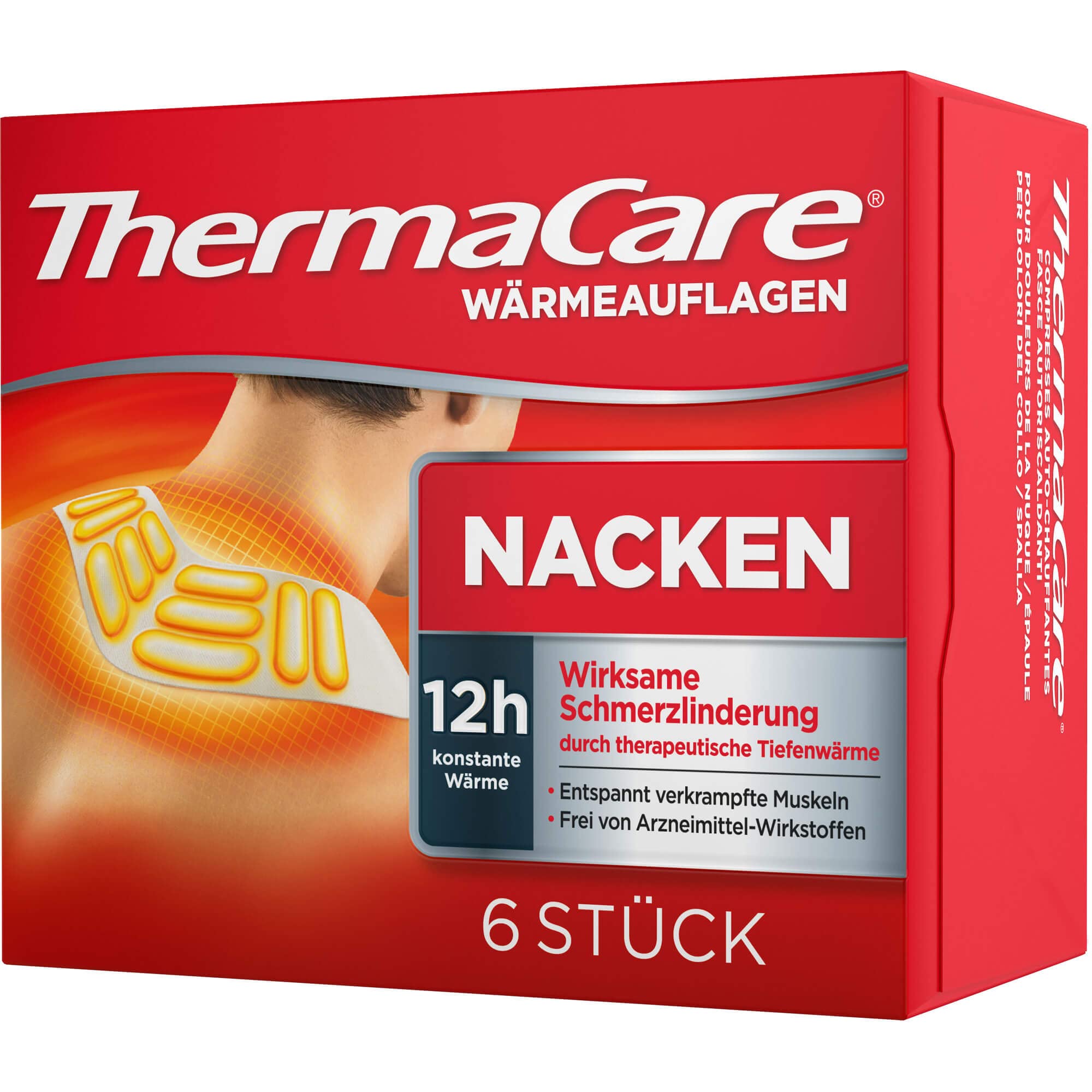 Thermacare Cuello 6 Parches Ef Calor