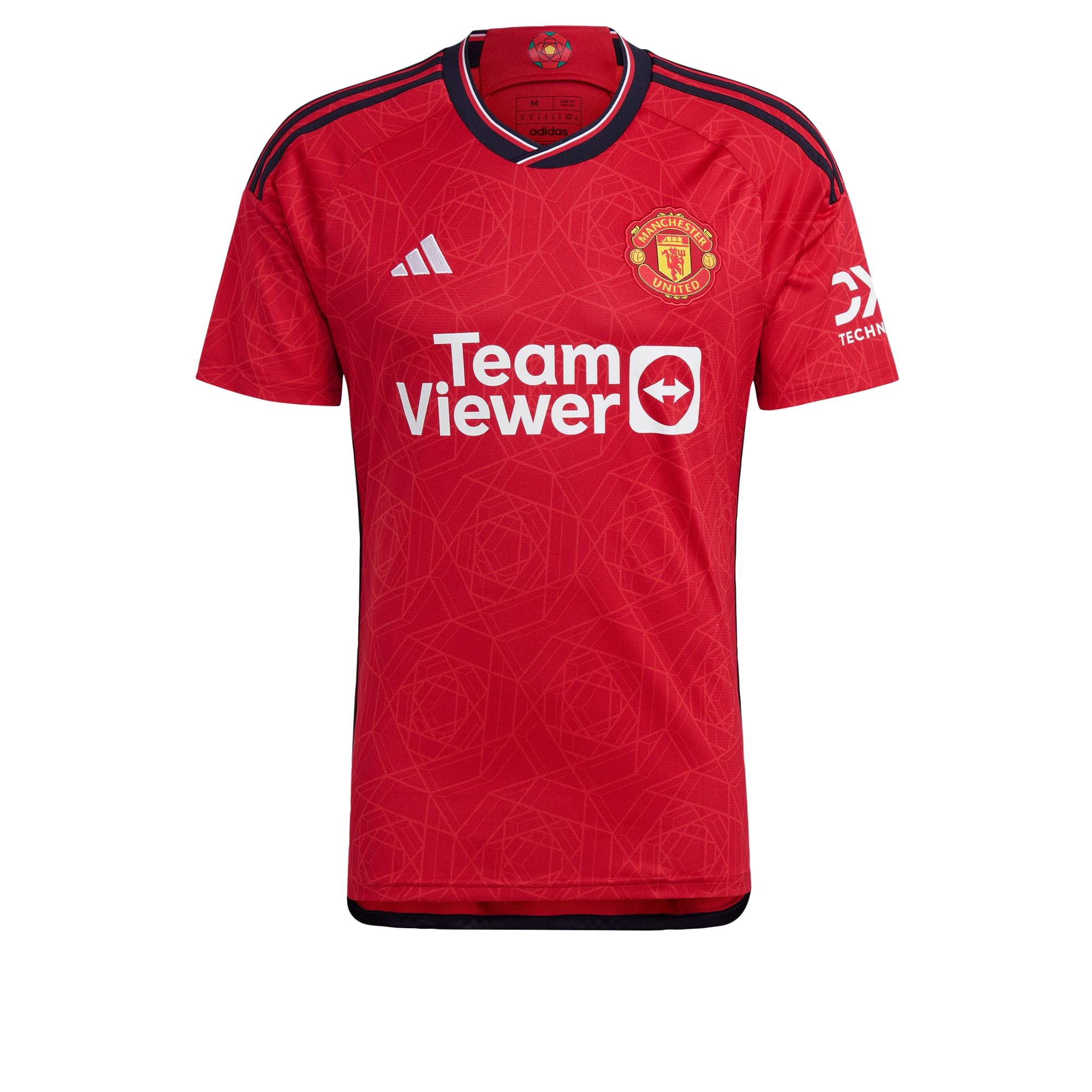 adidas MUFC Pantalones Cortos Hombre