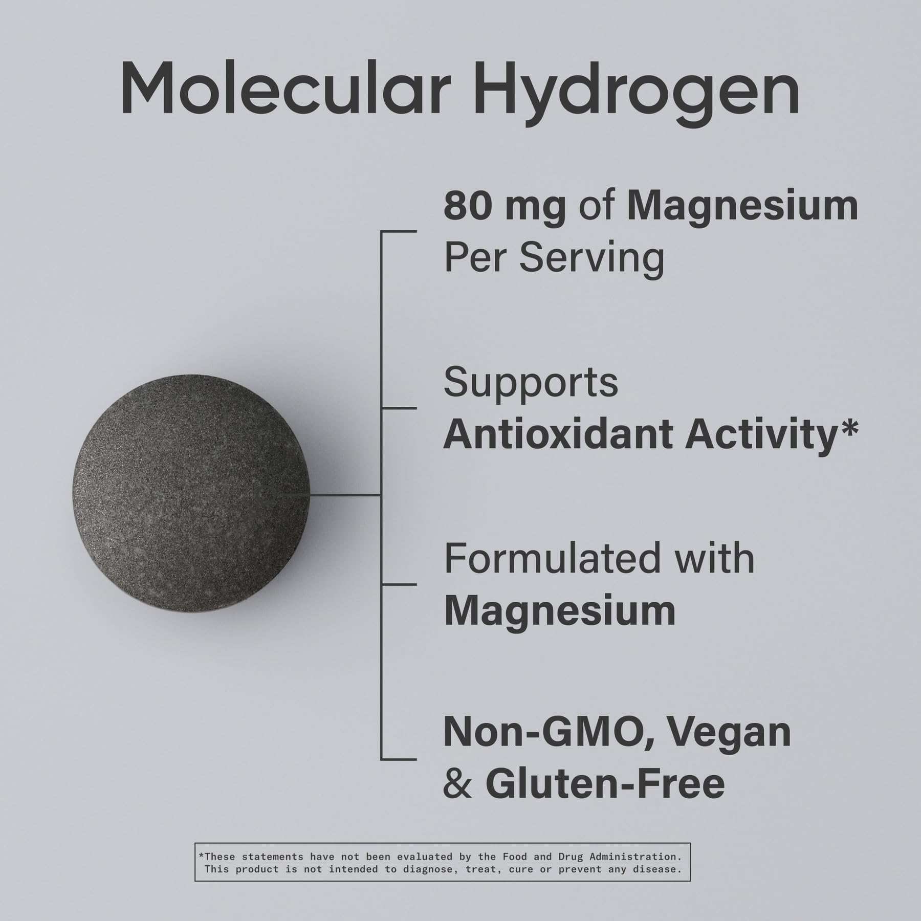 Sports Research® Molecular Hydrogen Water Tablets, Raspberry (60 Servings) — Amazon image 2