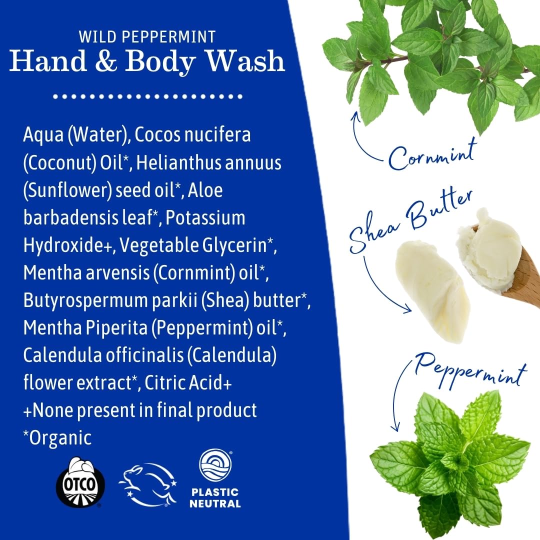 Earth Mama Castile Hand & Body Wash
