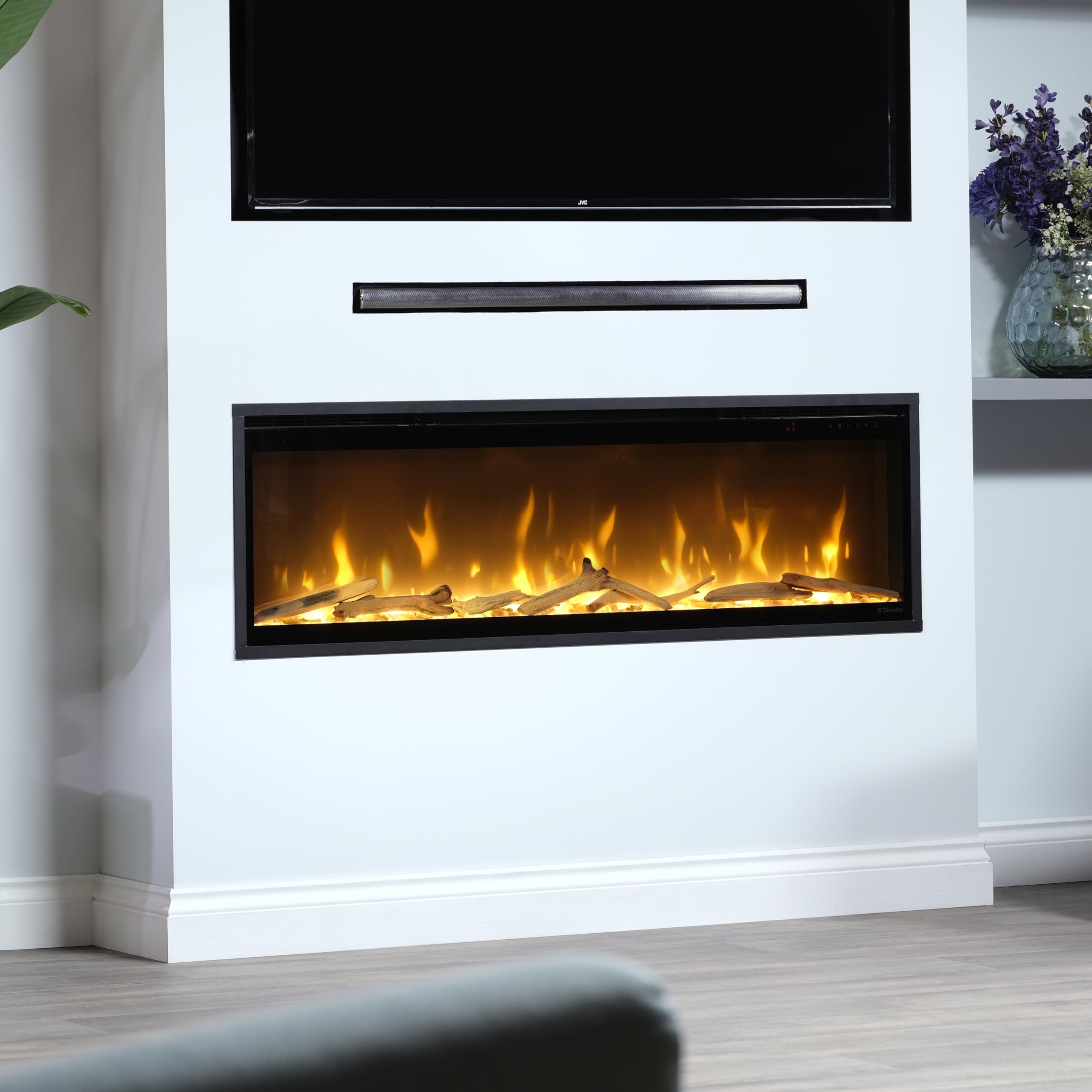 Chimenea Eléctrica de Pared Dimplex Ignite Evolve Optiflame (131 cm (EVO1200))