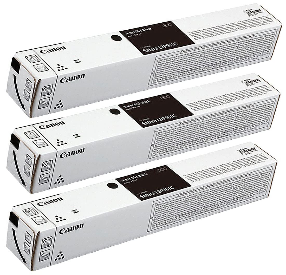 Canonトナーカートリッジ3本セット 純正品