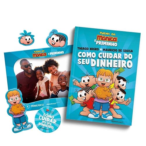 Como Cuidar do seu Dinheiro + Porta-retrato Magnético