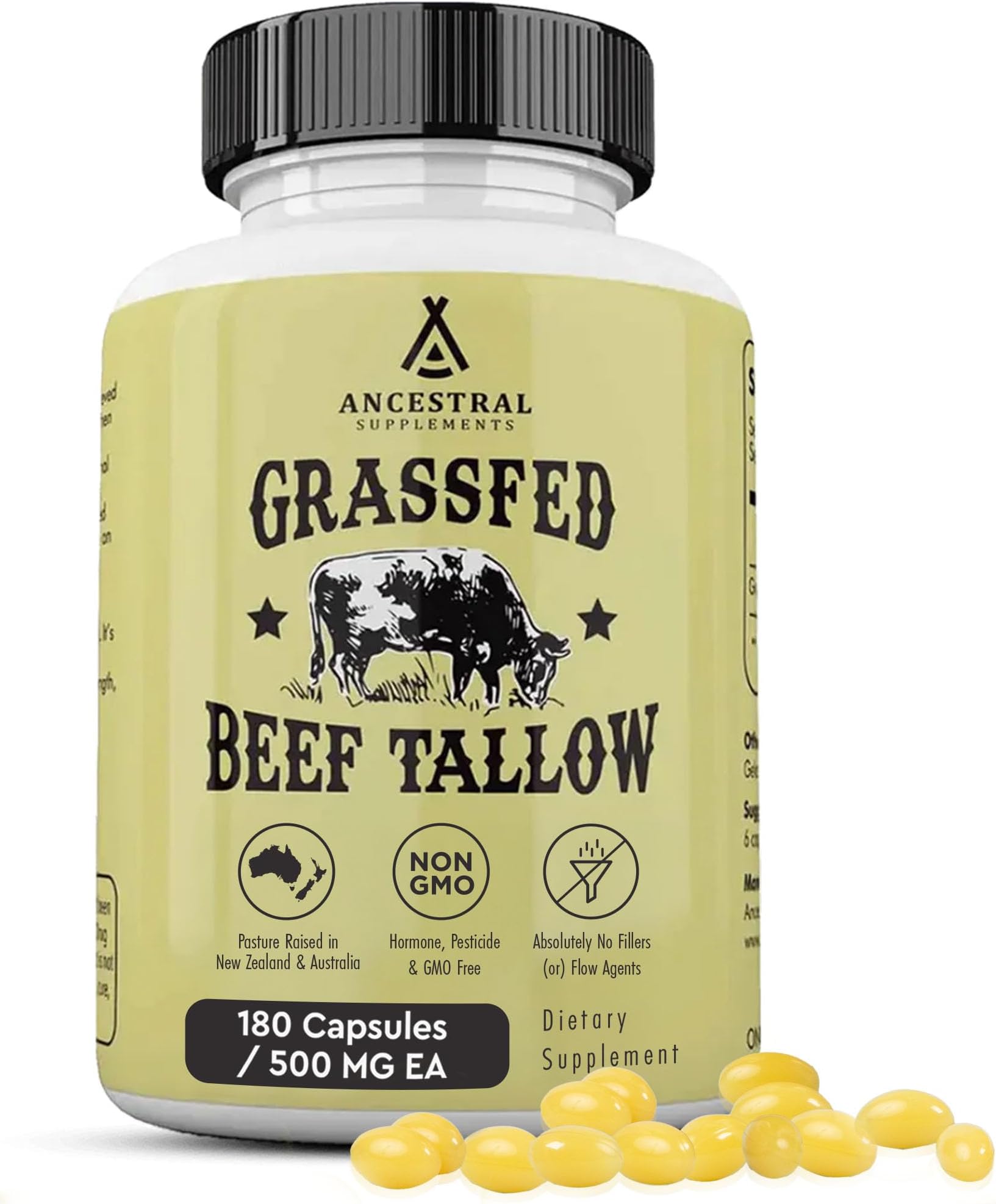 Grass Fed Beef Tallow