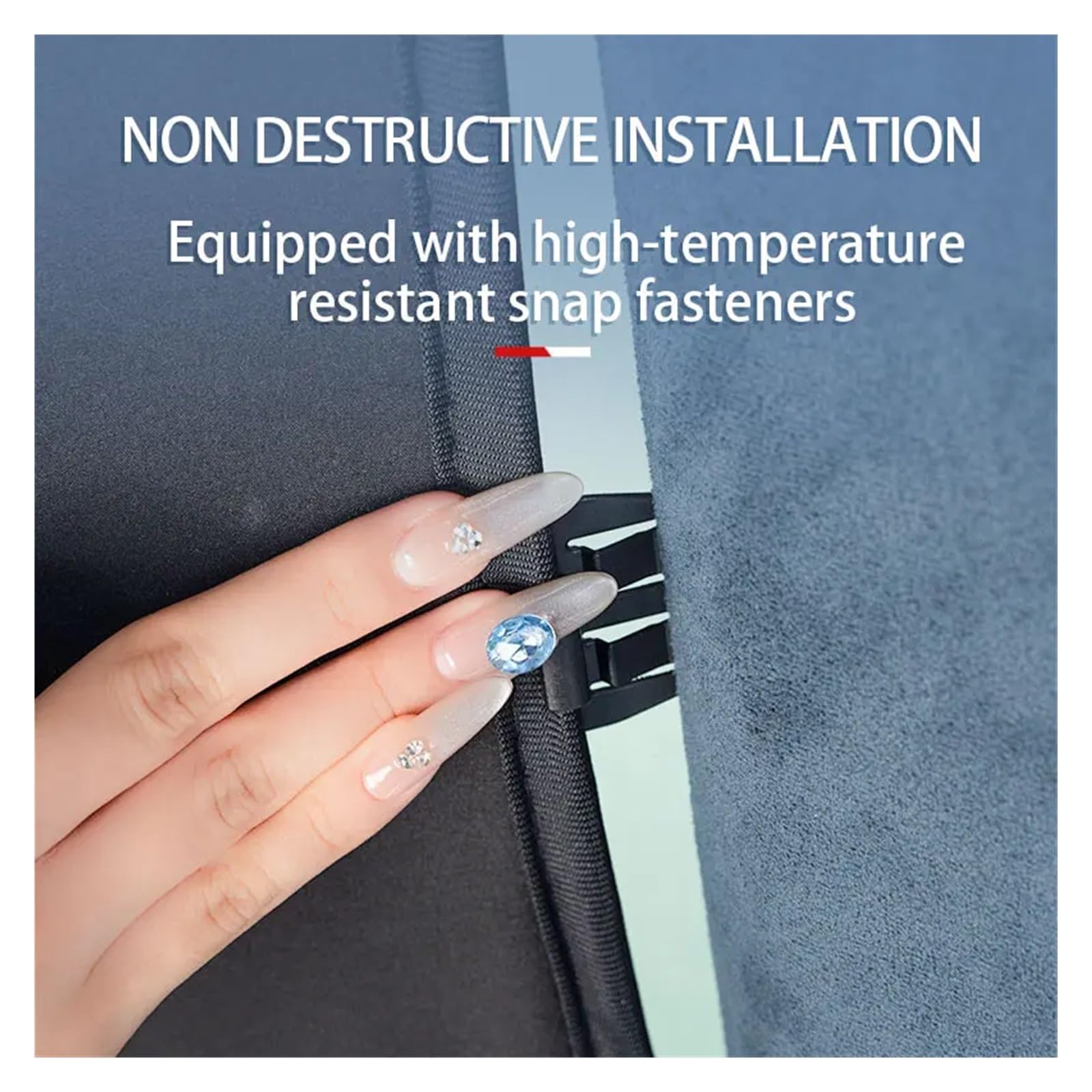 Rideau Voiture Pare-Soleil de Toit ouvrant, Rideau Pare-Soleil, Isolation Thermique et Protection Solaire, Accessoires intérieurs Voiture