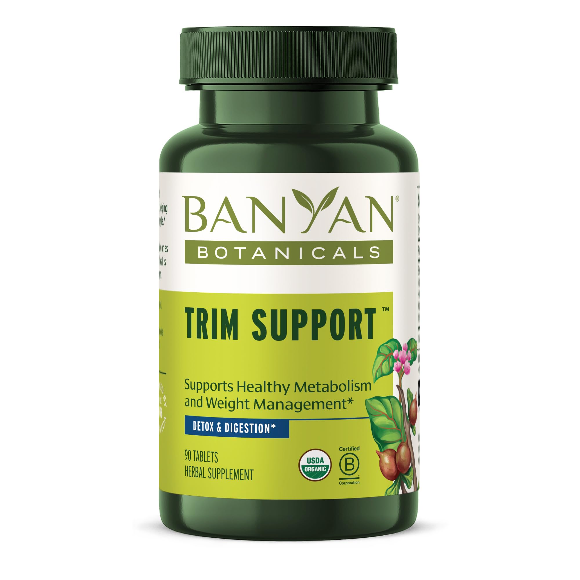 Banyan Botanicals Organic Trim Support
