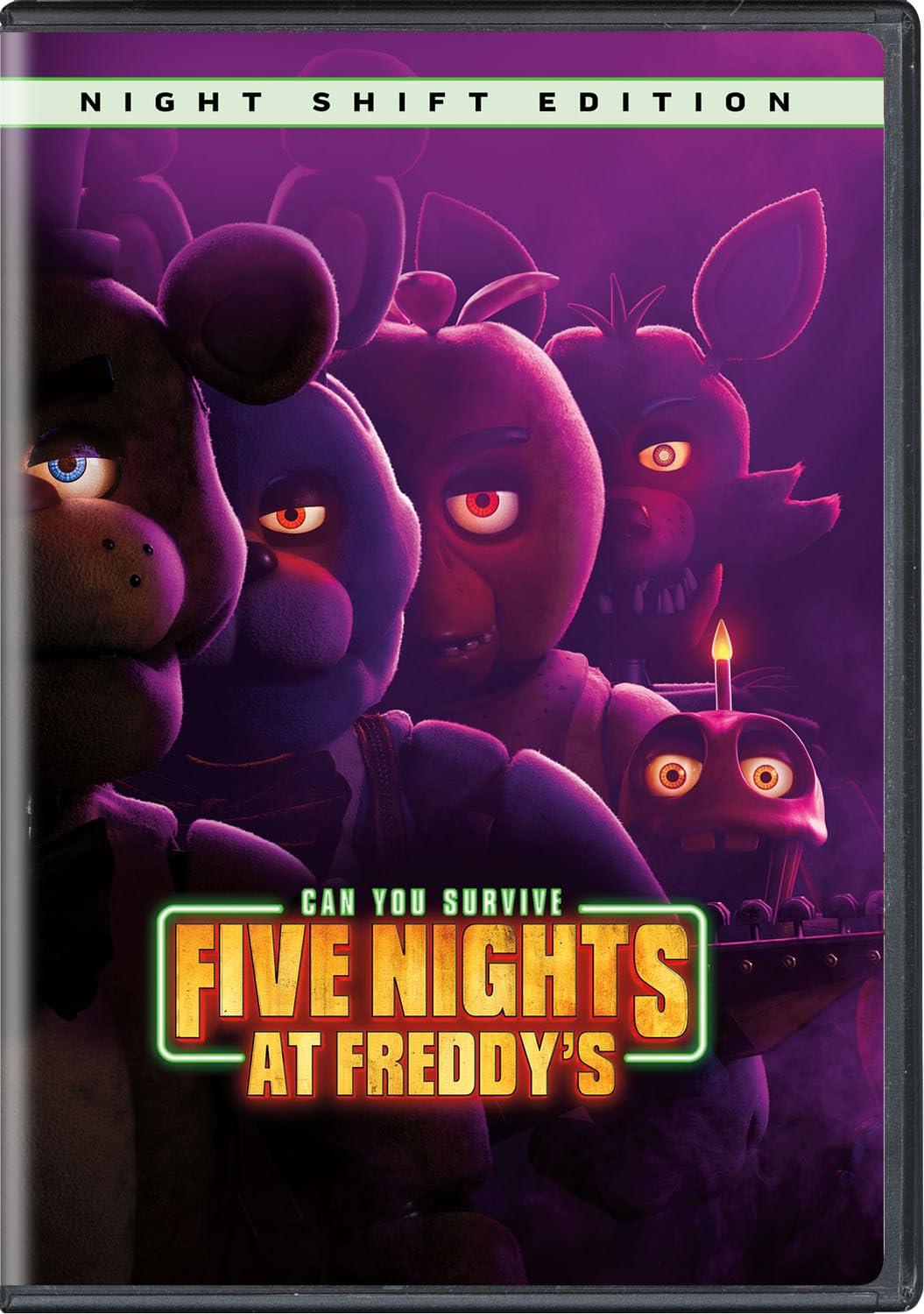 Five Nights at Freddy's DVD – NTSC