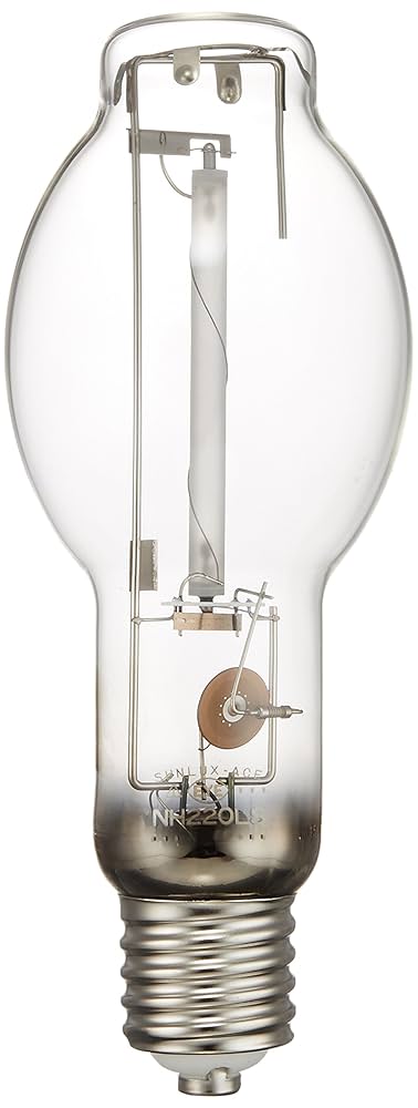 岩崎　高圧ナトリウムランプ(220ワット) NH220LS - FECサンルクスエース 220W｜照明器具検索