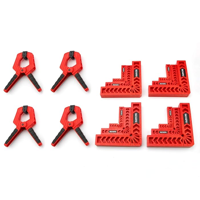 Buy DURATEC Right Angle Clamp and Spring Clamp,Durable 90 Degree Clamp