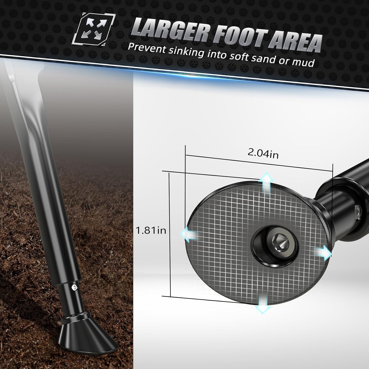 NICECNC Black 2-Level Adjustable Side Stand Kickstand Compatible with KTM 125-450 XC XCF 2023-24 150-500 EXC EXCF XCW XCF-W XW-F 2024,Compatible with GasGas 250 300 EX EX F 2024,See Fitment