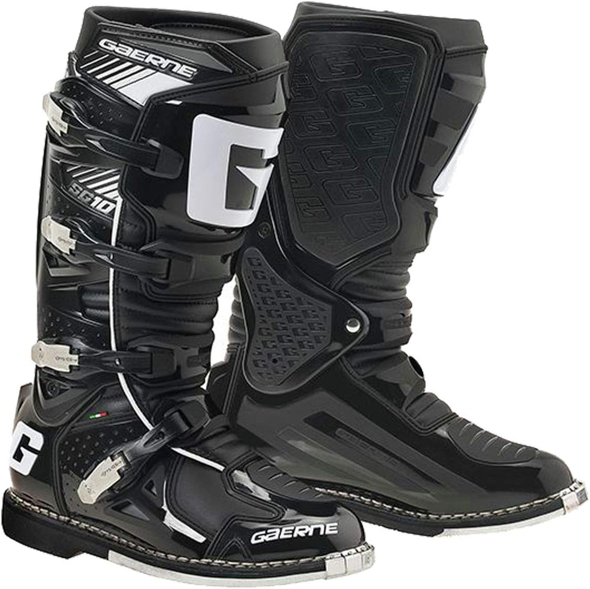 Gaerne 2190-001-009 SG-10 Boots (Black, 9)