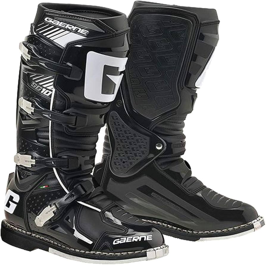 GAERNE G10 バイクブーツ ブラック サイズ　27.5 Amazon.com: Gaerne - SG10 Boot Black Size - 10 (2190-001-10