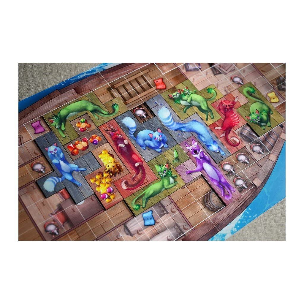 Lucky Duck Games L'île des Chats, L'ile des Chats