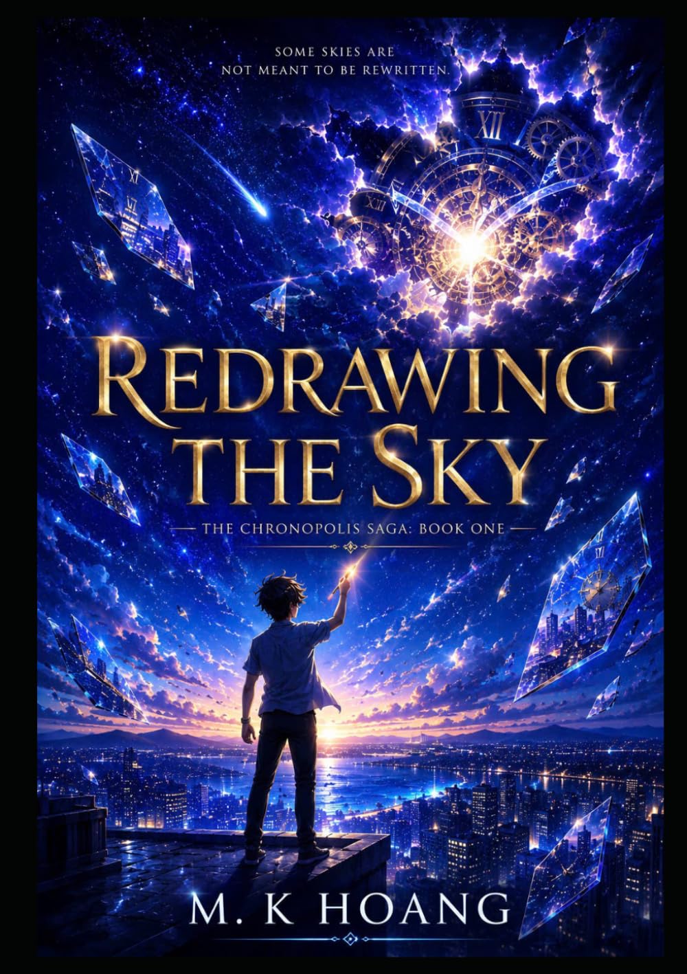 REDRAWING THE SKY: The Chronopolis Saga: Book One