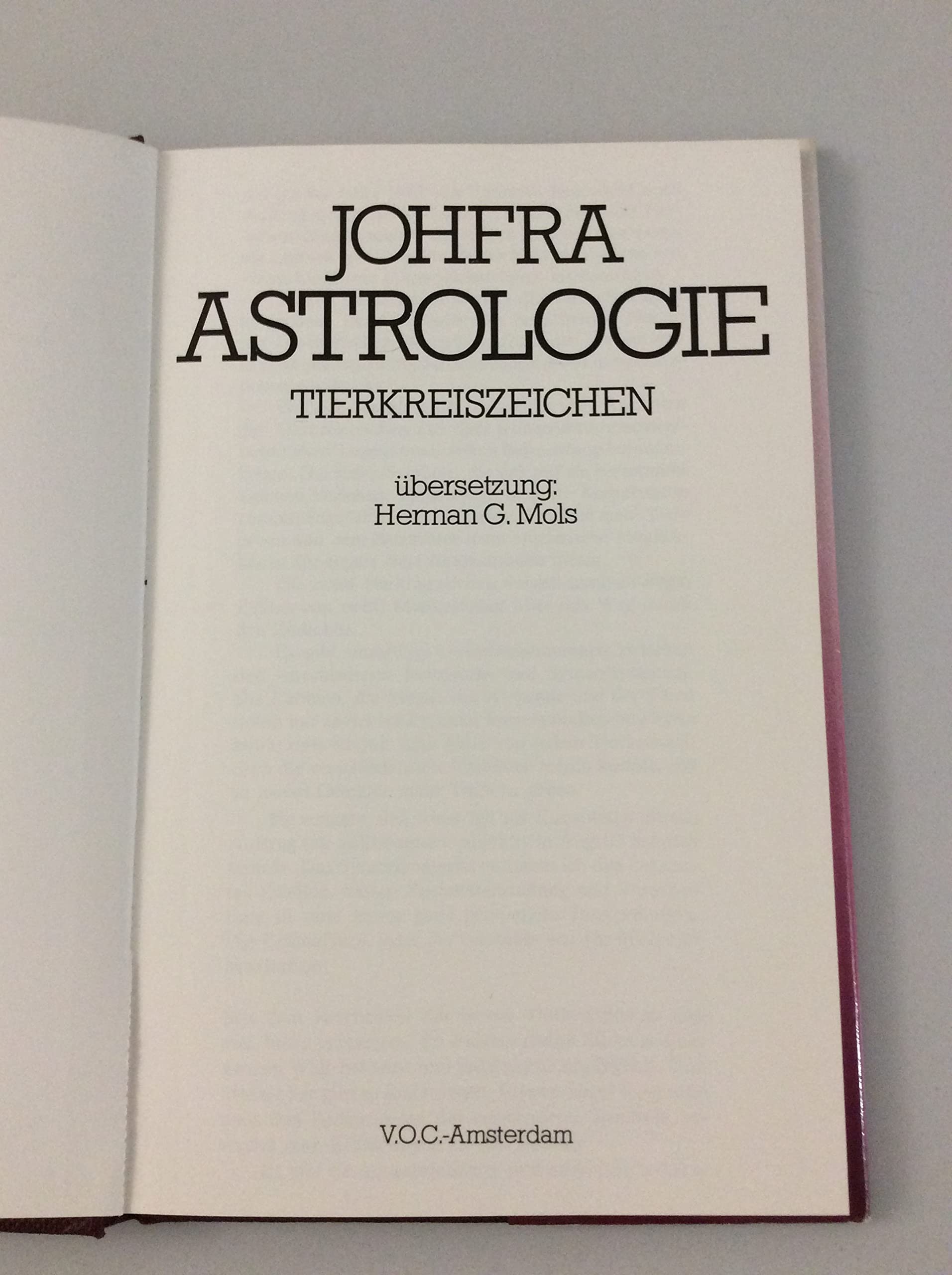 Astrologie - Tierkreiszeichen