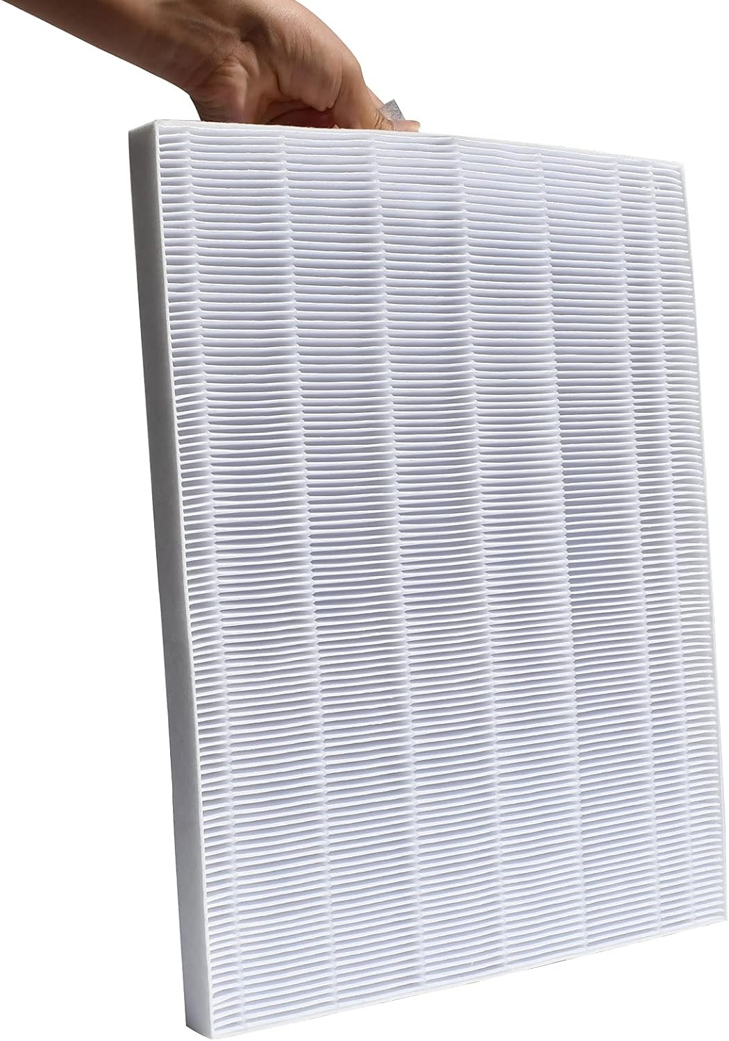 Aukfa Air Purifier Replacement Filter, 3-in-1 True HEPA, High-Efficiency Activated Carbon, Core 300-RF, 1 Pack, White