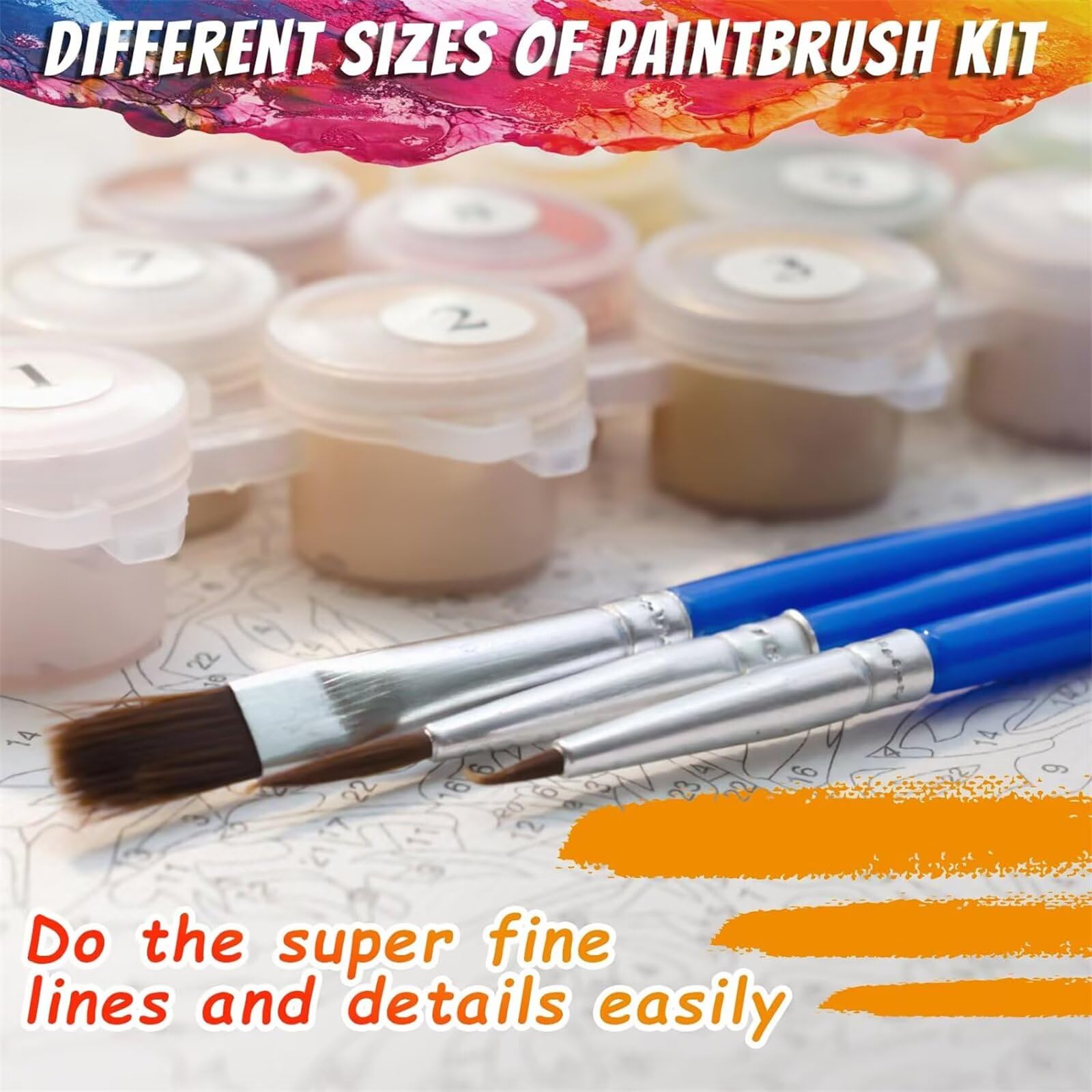 Dipingere con i Numeri per Adulti ragazza Paint by Numbers Kit drago Fai da te Hobby Creativi Adulti,Dipingi con i Numeri con Pennelli e Acrilici,Decorazione della Parete di Casa Regalo 90x120cm M-452