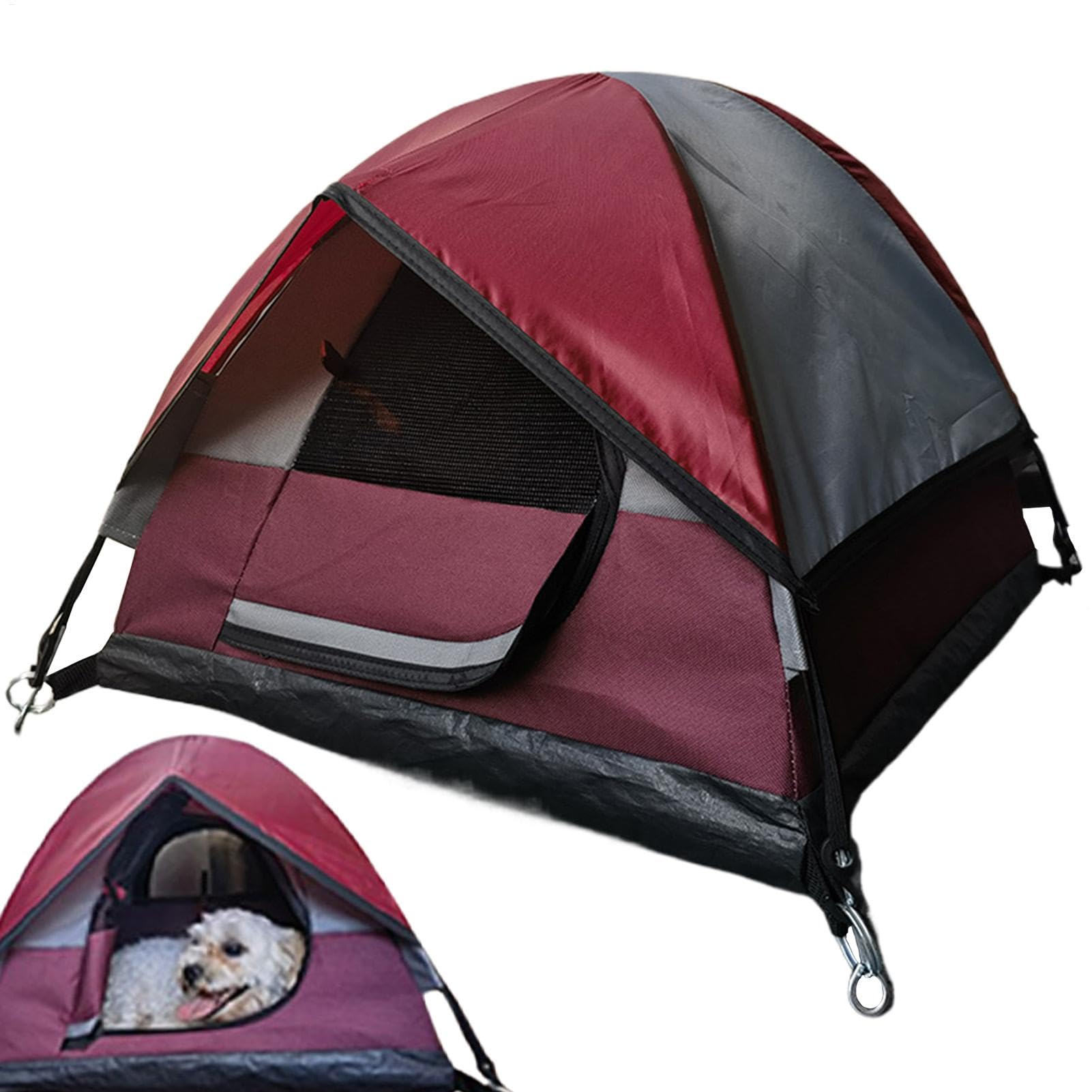 Pet Camping Tent | Cat House Camping Outdoor Tent Outdoor Cat Play Tent, Waterproof Cat Tent for Small Dogs, Pets, Cats, Puppies