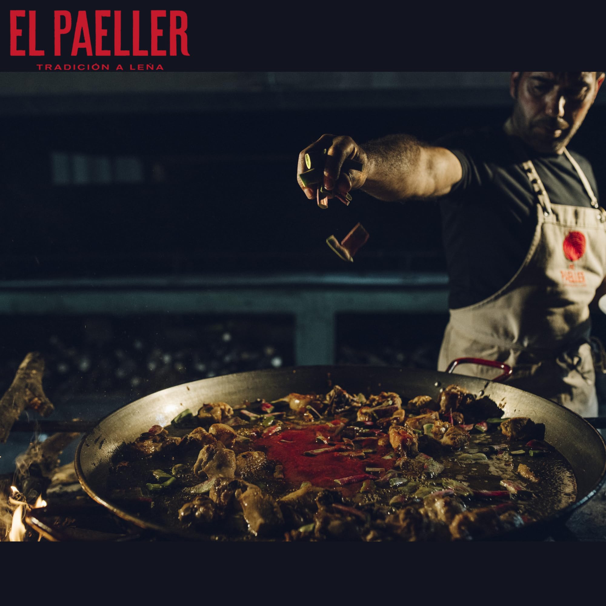 EL PAELLER - Preparado Arroz del Senyoret | Sabor Auténtico | Cocinado Artesanalmente a Leña | Ingredientes 100% Naturales | Para 2-3 Personas | Fácil de Preparar en solo 18 Minutos | Sin Gluten
