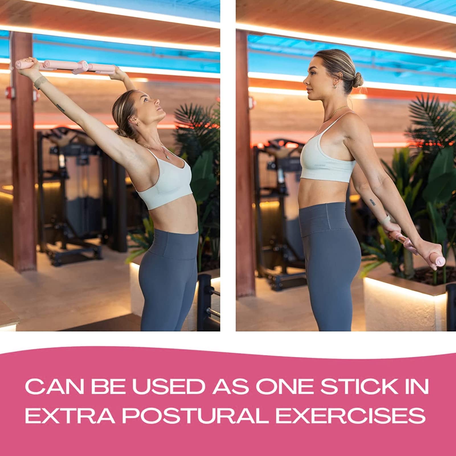 Bâtons De Yoga Pour Correction De , Bâton De Yoga, Dos Ouvert