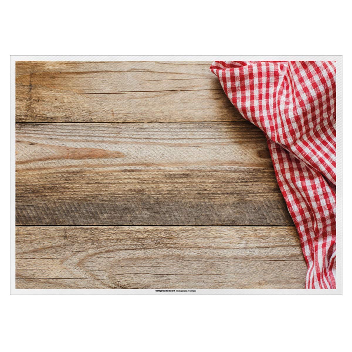 García de Pou 223.55 Mantelines Offset "Rústico" 70 G/M2 31X43 Cm Cuatricromía Litos (pack de 500)