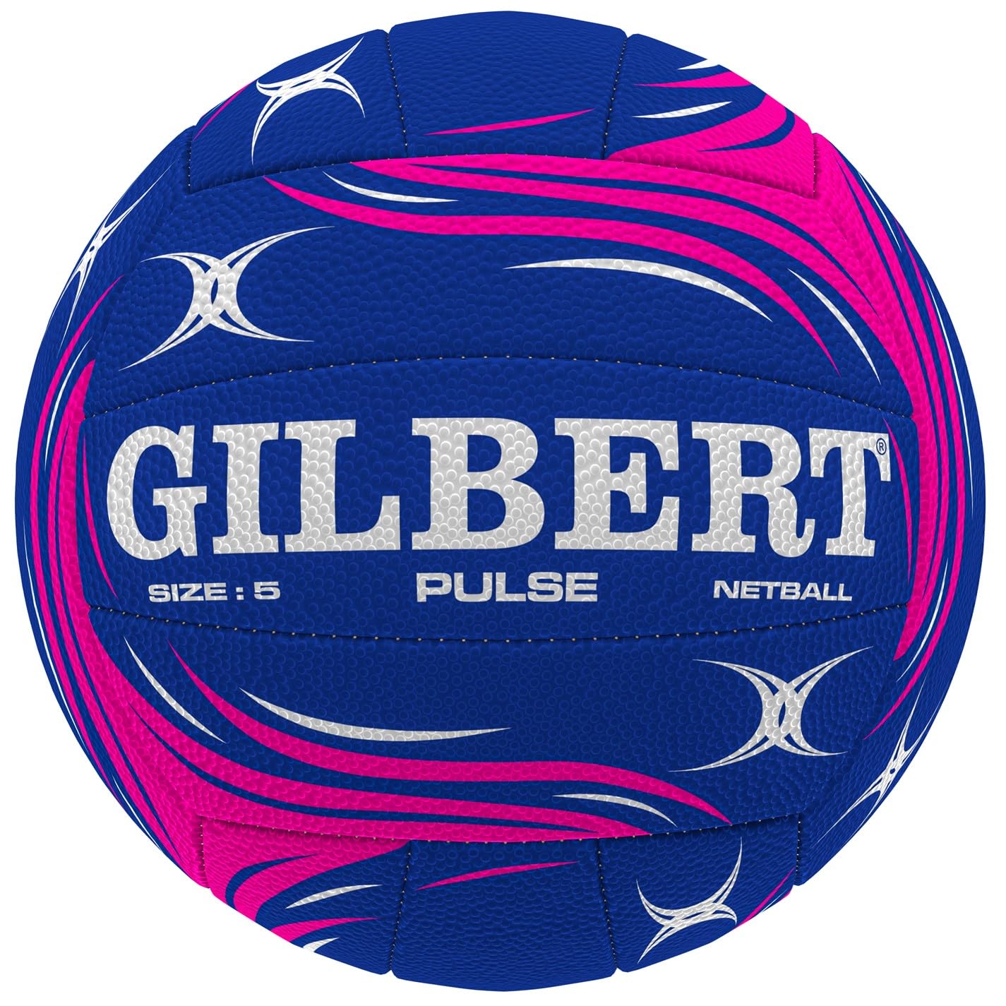 Gilbert Pulse Match Netball Purple/pink Size 4