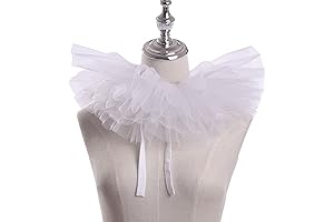 Magnificent Renaissance Detachable Collar for Unforgettable Masquerade Costume