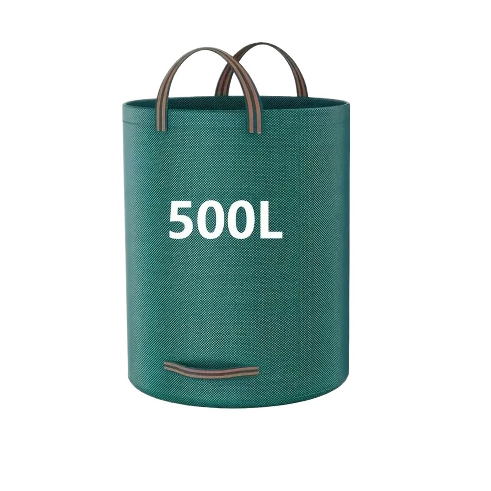 Garden Waste Bags With Handles PP Garden Waste Bags Heavy-Duty Reusable Yard Debris With Industrial Fabric And Handles For Plant, And Leaf Collection(500L)