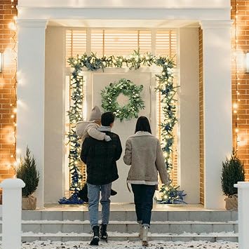 24 inch Wreath Eucalyptus