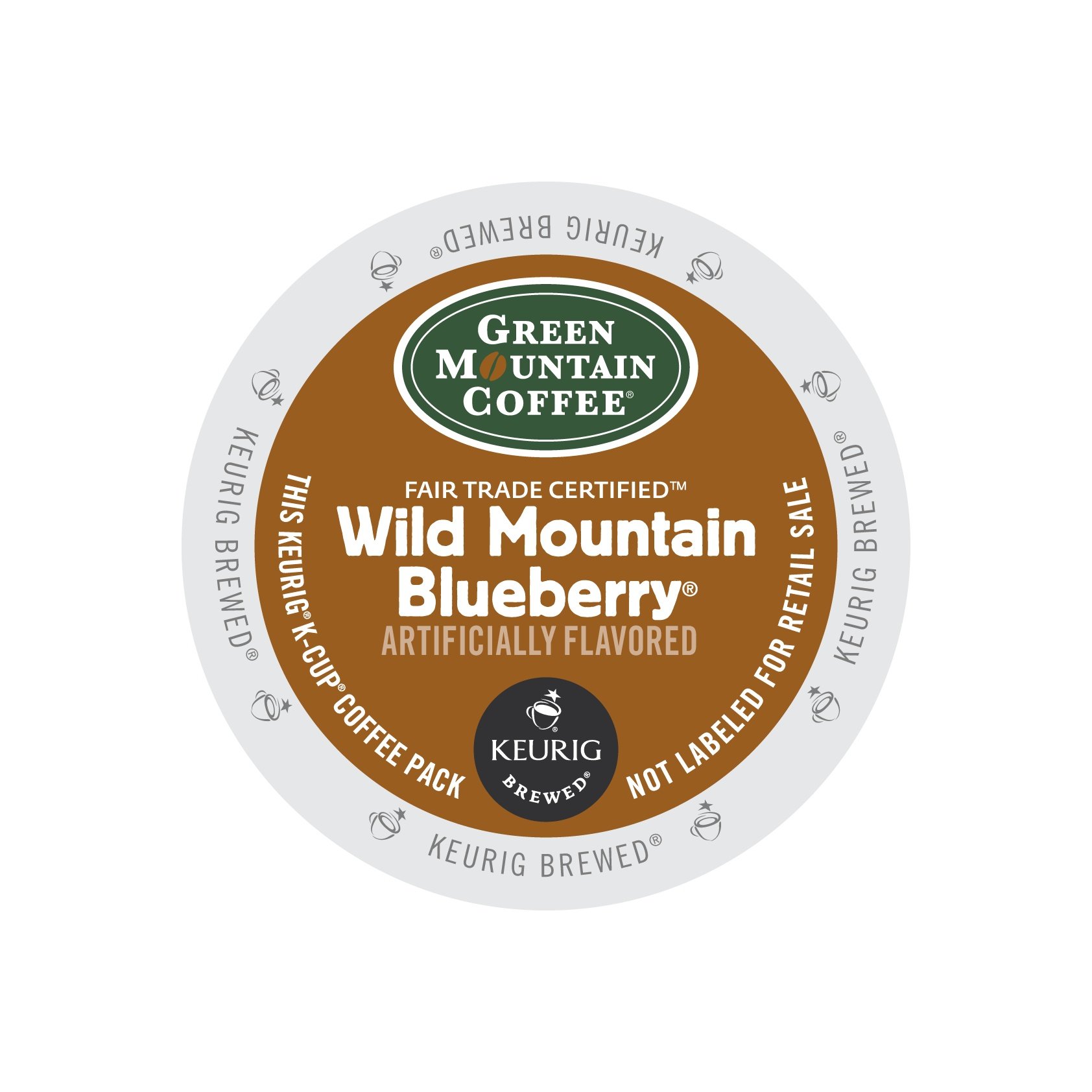 Amazon.com: Green Mountain Fair Trade Wild Mountain Blueberry for