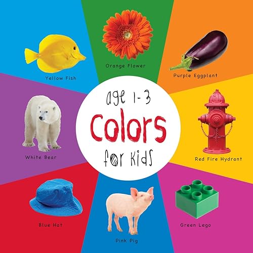 Colors for Kids age 1-3 (Engage Early Readers Children's Learning Books) Children's Learning Books) with FREE EBOOK