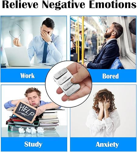 Miniatura 4 de Juguete antiestrés para adultos, deslizador magnético de metal, juguetes EDC para adultos, juguetes antiestrés para adultos para aliviar el estrés y