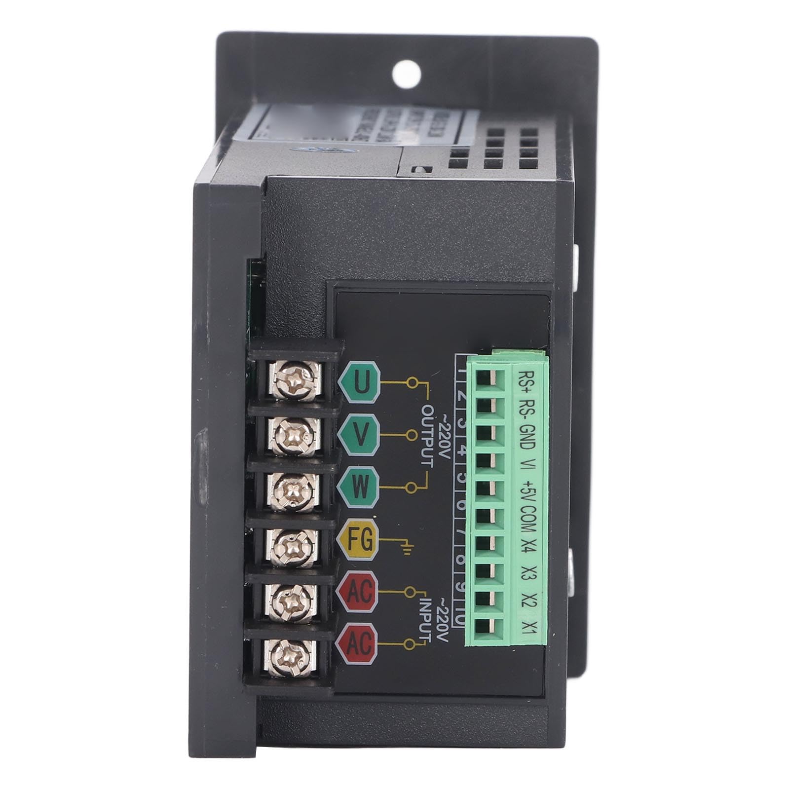 220V, 4KM, mini silnik VFD, jednofazowy regulator napędu o zmiennej częstotliwości, 3-fazowa regulacja prędkości wyjściowej do chłodzonych wodą, chłodzonych powietrzem silników wrzeciona CNC