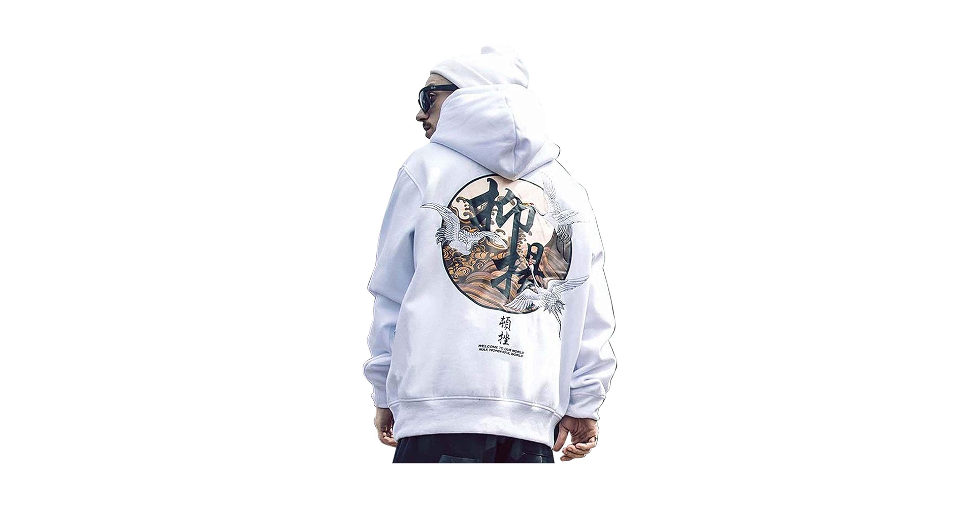 Soymeソンメ Amazon.com: XYXIONGMAO Techware Graphic Hoodies Street