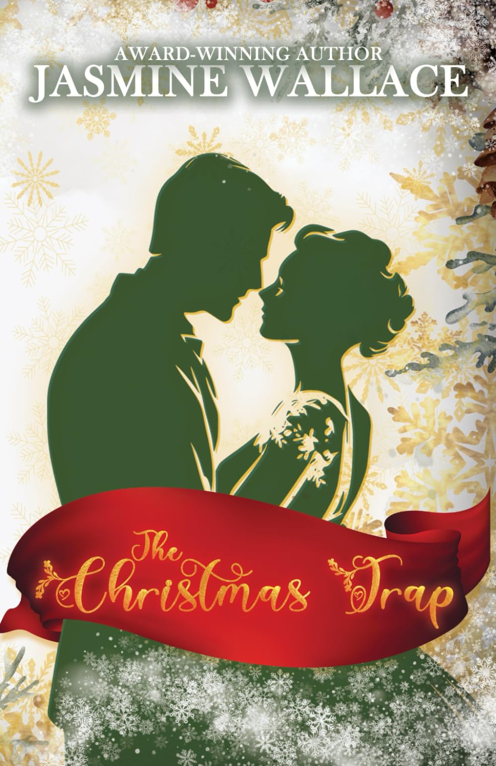 The Christmas Trap: A Festive Spicy Novella