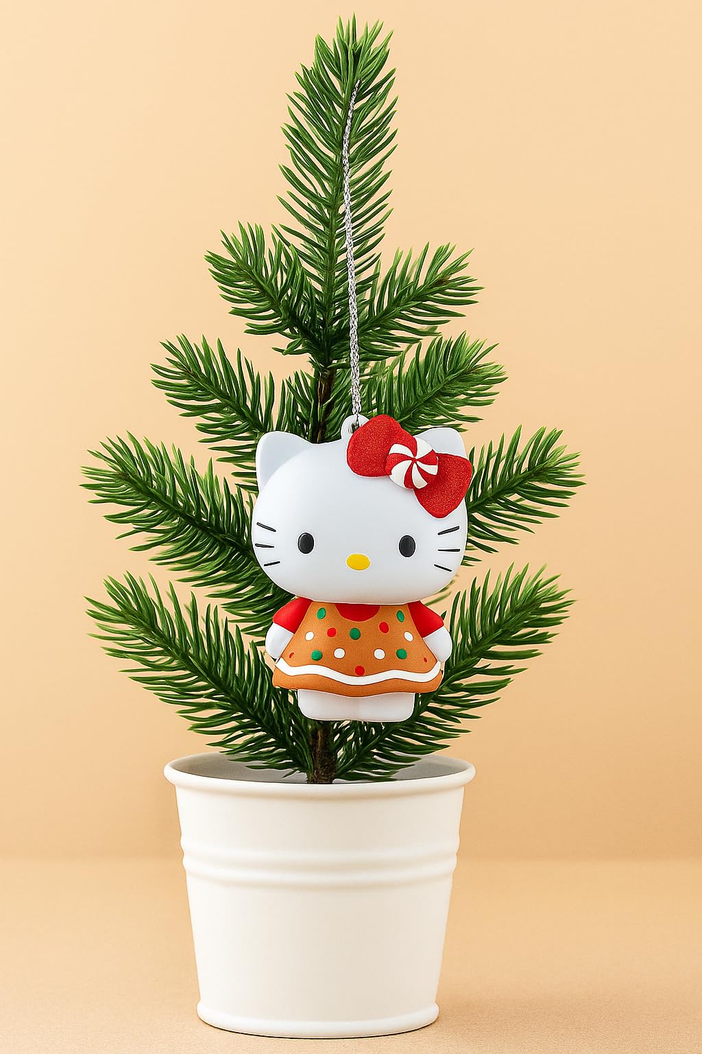 Amazon.com: Hello Kitty Christmas Ornament Officially Licensed