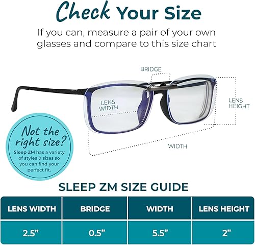 Miniatura 6 de Clip On Blue Light Glasses for Computer, TV, Gaming Improve Sleep by Naturally Producing Melatonin for Women + Men