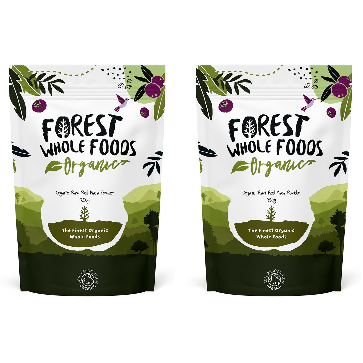 Organic Raw Red Maca Powder (500g)