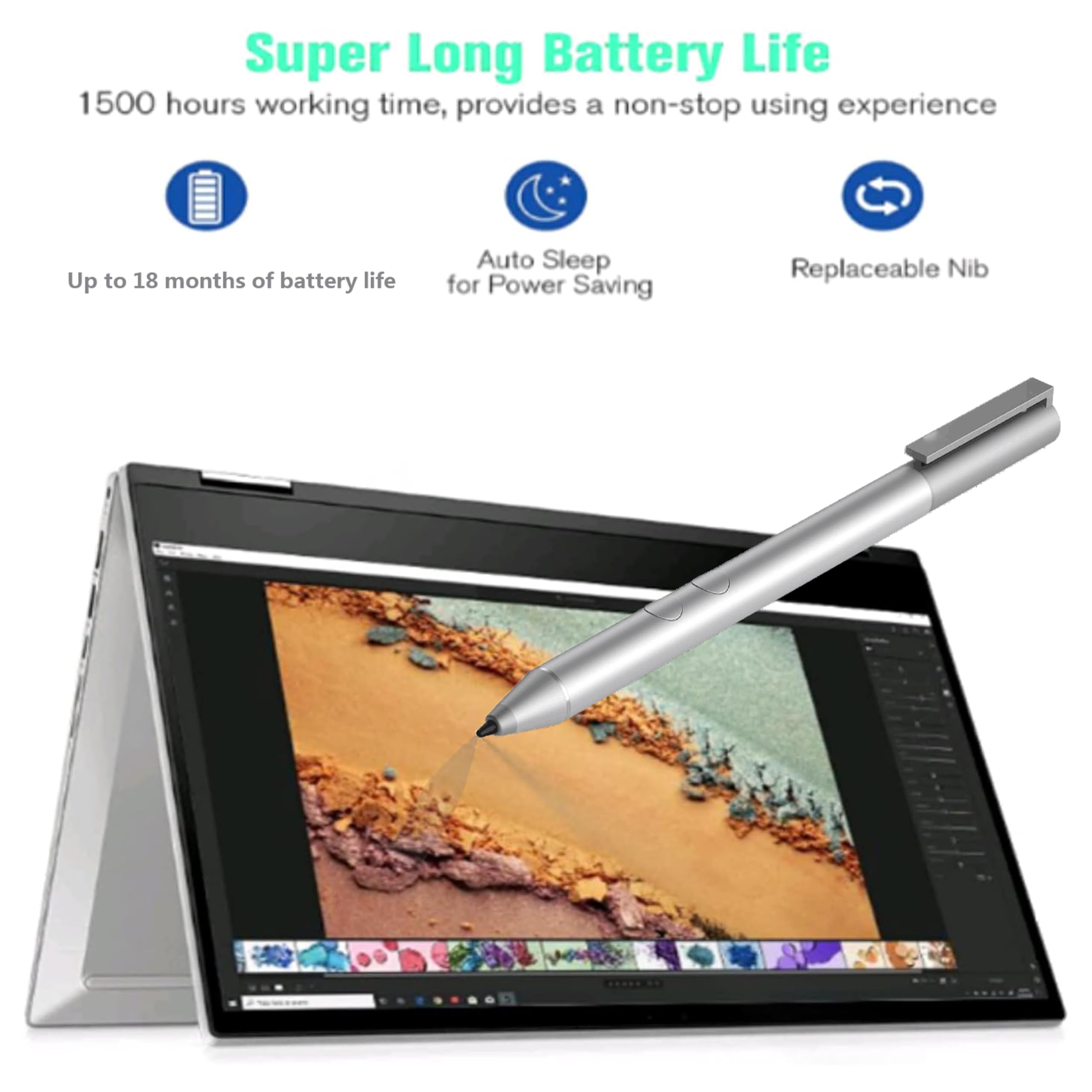 HP(Inc.) Spectre アクティブペン 1MR94AA#UUF Amazon.co.jp: 純正ペン HP Spectre x360シリーズ スタイラス